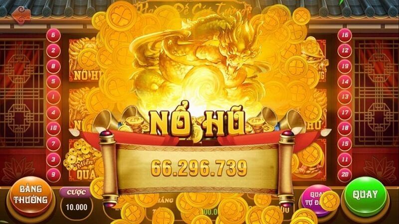 Nổ hũ Daga99 mang đến slot game với tỷ lệ thắng cao