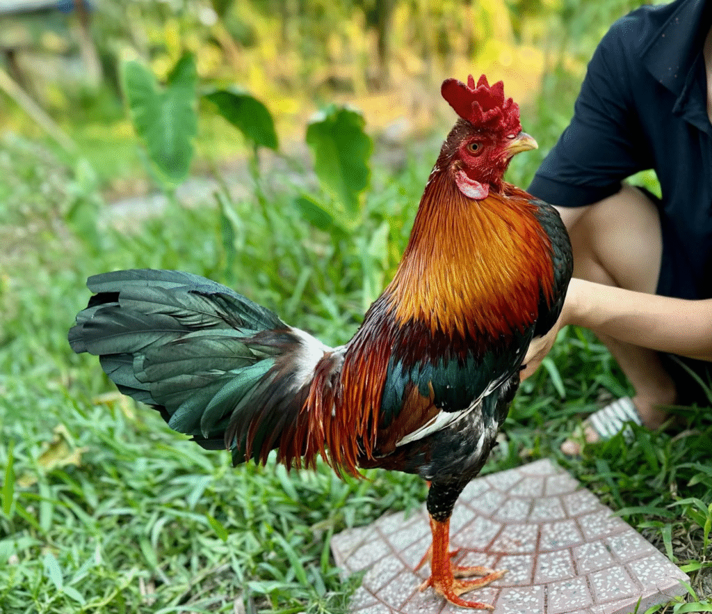 Các cách để làm da gà chọi dày hiệu quả cho sư kê