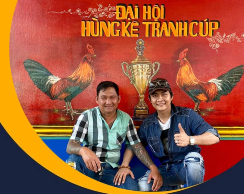 Trại gà Mít Trà Cú là mô hình tiêu chuẩn hàng đầu